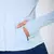 Imagen de Campera Saucony Mujer Fullzip Solctice Ice Light Blue