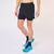 Short Saucony Outpace 4'' 2 en 1 (con calza) - comprar online
