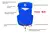 Chaleco Navajo - Trail 8L Negro (INCLUYE 2 SOFTFLASK) - TodoTrail ⛰️