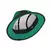 Gorro Ciele - BKTHat - All Over Print- Run Mountains - OZ Matrix - TodoTrail ⛰️