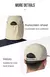 Gorra Ultraliviana con Cubre Nuca Desmontable Aonijie - Blanca - TodoTrail ⛰️