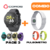 Combo Coros Pace 3 Esmeralda + Pulsometro - comprar online
