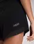 Short HOKA Glide 2 en 1 Mujer 4'' - Negro - tienda online