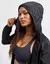 Rompeviento HOKA Skyflow Mujer - Negro en internet