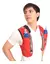 Chaleco Navajo - Vulcan 12L - Rojo (INCLUYE 2 SOFTFLASK) en internet
