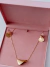 Conjunto Brinco e Colar Contornos - comprar online