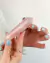 Bastão Voguel Massageador de Quartzo Rosa 128 gramas