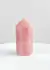 Ponta Polida Quartzo Rosa Gerador 180 a 220 gramas