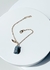 Pulseira Apatita Azul Dream Banho Ouro