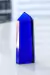 Ponta Obsidiana Azul Canalizador Polida 123 a 137 Gramas - BORTOLUZZI - SHOP DOS CRISTAIS