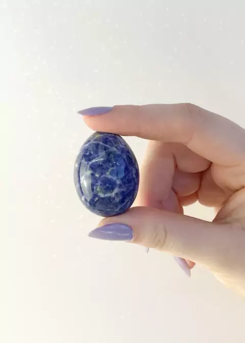 Ovo Sodalita 30 a 39 gramas aprox.