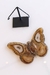 Borboleta Ágata na Base de Metal - loja online