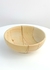 Bowl Ônix marrom cor madeira 10 cm aproximadamente