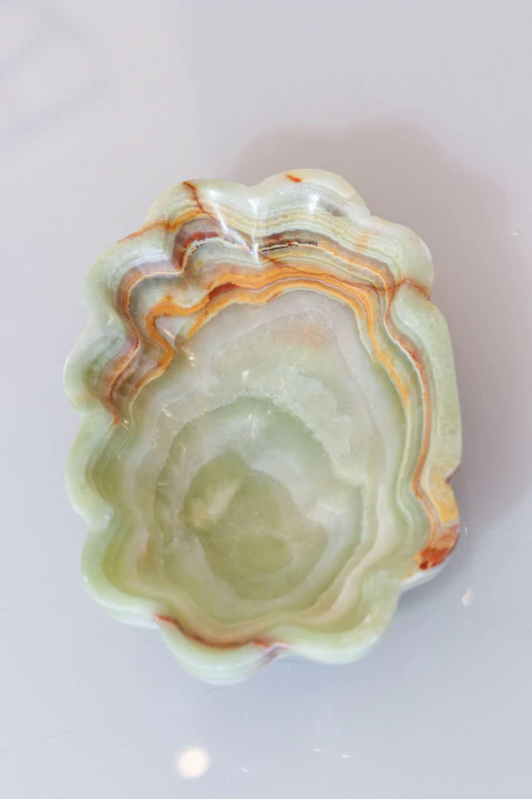 Saboneteira Ônix Verde