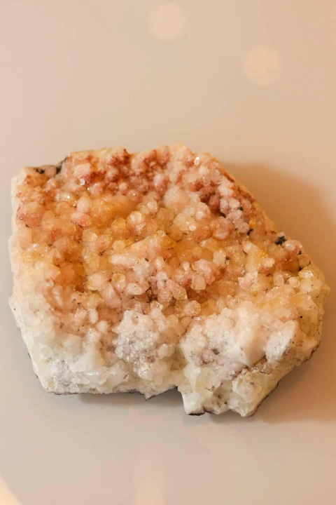 Drusa Ametista Rosa 697 gramas aprox.