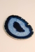 Chapa Ágata Azul Banho Ouro 281 a 385 gramas aprox. - loja online
