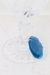 Marcador de Taça Ágata Azul Tingida na internet