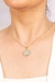Pingente Quartzo verde bruto Banhado Ouro - comprar online