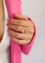 Anel Ajustável Pedra Quartzo Rosa Coração Banho Ouro na internet