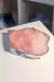 Bandeja Quartzo Rosa Banhada Prata na internet