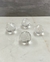 Bola facetada Cristal de Quartzo Pequena