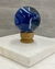 Bola Ágata azul tingida 4,7 cm aprox.