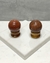 Bola Goldstone marrom 4,5 cm aprox.