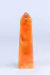 Obelisco Calcita Laranja 110 a 119 gramas aprox.
