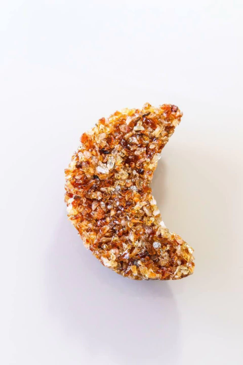 Lua de Cascalho Micro Citrino