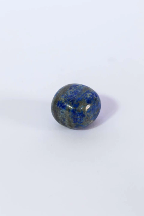 Pedra Lápis Lazúli Rolado 15 a 20 gramas Aprox.