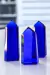Ponta Obsidiana Azul Canalizador Polida 123 a 137 Gramas