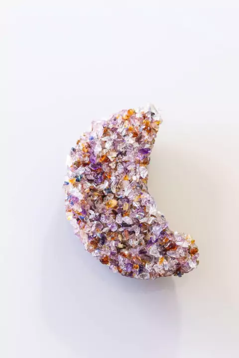 Lua em Micro Pontinhas Mistas