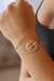Bracelete Pedra Natural Citrino Banhado Prata - comprar online