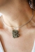 Choker Pirita Prosperar Banho Prata