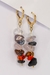 Brinco Chakras Banhado a Ouro - comprar online