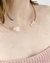 Choker Cristal de Quartzo Bruto Banho Ouro - BORTOLUZZI - SHOP DOS CRISTAIS