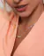 Choker Pedra Natural Cristal Medalhas banhada Prata