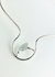 Choker Pedra Natural Água Marinha banhada Prata - BORTOLUZZI - SHOP DOS CRISTAIS