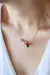 Colar Petit Chakras Banho Ouro