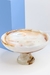 Fruteira de Onix Branco - BORTOLUZZI - SHOP DOS CRISTAIS