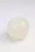 Bola Ônix branco 5,0 a 6,0 cm aprox. na internet