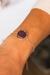 Pulseira Purpurita Bruta Banho Prata