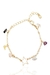 Pulseira Essencia Colors Estrela Banho Ouro