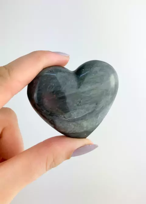 Coração Olho de Gato 94 a 130 gramas