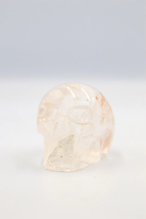 Crânio Cristal de Quartzo 380 gramas aprox.