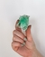 Pedra Bruta Obsidiana Verde 24 a 46 gramas aprox