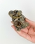 Pedra Quartzo Mica Siderita bruta 136 gramas