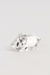 Pedra Diamante Herkimer bruto 1,4 a 1,7 gramas