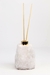 Difusor Quartzo Cristal Branco Banho Ouro - BORTOLUZZI - SHOP DOS CRISTAIS