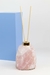 Difusor Quartzo rosa Banho Ouro - BORTOLUZZI - SHOP DOS CRISTAIS